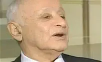 Land of Israel Supporter & Ex-Knesset Speaker Dov Shilansky, 86