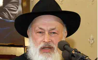 Top Newsweek Rabbi Against Israeli Withdrawal