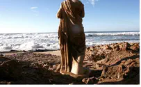Mediterranean Returns Lost Roman Statue to Ashkelon 