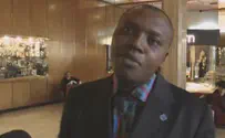 Hizki Ezra Visitors from Congo Declare: "Africa Loves Israel"