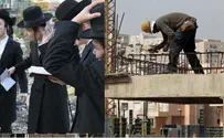Isrel news photo montage Hareidi Religious Jews to Join Rally for Judea and Samaria