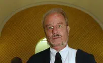 Йорам Шефтель: Перес должен сидеть в тюрьме