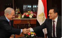 Mubarak Warns Netanyahu: No New Gaza Incursion