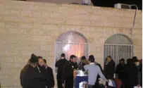 Thousands Streaming to Baba Sali Gravesite in Netivot 