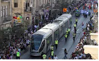 Farewell to Vehicular Traffic on Jerusalem's Jaffa Road