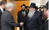 Historic First Meeting for Rabbis and German State Parliament 
