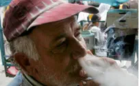 Israel news photo: Flash 90 Research: Life Goes Up in Tobacco Smoke Faster than Once Thought