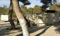 Huge Jordanian Generators Sighted on Temple Mount
