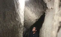 Israel news photo: Flash 90 2,000-Year-Old Old City Tunnel Restored; PA Complains, As Usual