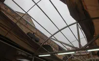 Rains Finally Come but Roof of Patriarchs' Cave Collapses