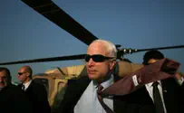 Israel news photo: Flash 90 McCain: Mubarak Needs to Step Down