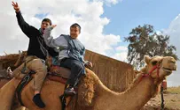 Disabled Children Tour Israel
