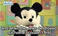 Loony Tunes: Egyptian "Donald Duck" Tweets Hate