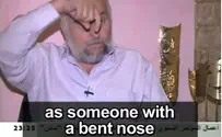 Palwatch.com PA TV: Jews Aren't Hook-Nosed Cowards, But...