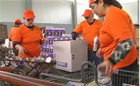 Passover Packages Being Readied for Social Workers Strike End