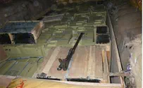 Photos of Intercepted Weapons from Syria to Gaza