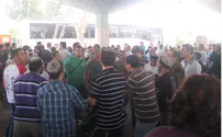 Yeshiva Soldiers Dance on Enlistment Day