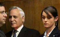 Katzav to Serve 7 Years in Prison, Court Decides
