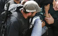 Israel news photo: Flash 90 No More Anonymous Beatings: Police will Have to Wear ID