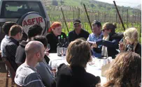 Haaretz Reporters on Samaria Tour