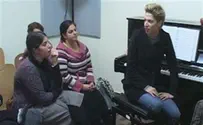 Famous Israeli Singer Teaches Music to Religious Students