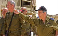 Chief of Staff Gantz Visits 'Iron Dome' Battery