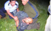 Violent Police Raid on Outpost, 5 Arrested