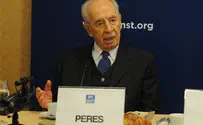 Peres Scolds UN Ambassadors Over Bus Attack