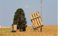 Tragedy Narrowly Averted as Iron Dome Rockets Come Crashing Down