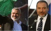 Israel news photo montage Lieberman: ‘Dangerous’ Ceasefire Violates Coalition Agreement