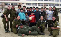 Israel news photo: IDF Spokesperson IDF Japan Delegation Returning Home