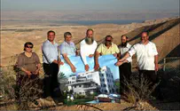 Housing Complex Started in Mitzpe Yericho