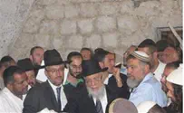 Confrontations at Tomb of Joseph