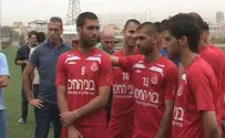 Israeli Soccer Stars Recruited to Promote Road Safety