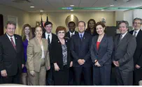 Jerusalem Mayor Meets UN Ambassadors