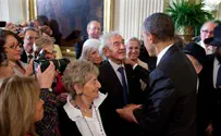 Official White House Photo by Pete Souza President Obama: The Jews Built our Cities, Cured our Sick