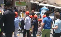 Lag Baomer: Children of all Walks of Life March Together in TA