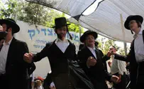 Photo Essay: Lag BaOmer at Tomb of Shimon Hatzaddik
