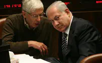 Begin Won't Come Back without Meridor and Eitan