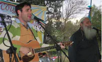 Organic Food and Organic Music at Passover Moshav Fair