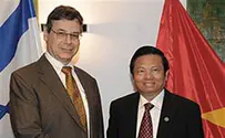 Israel Asks Vietnamese Minister: Don’t Side with PA