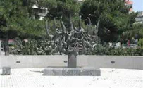 Vandals Target Greek Holocaust Memorial