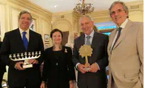 Former Jewish U.S. Ambassador to Morocco Honored