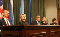 Quartet Says Talks to Resume on October 23