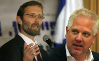 Feiglin Against Glenn Beck’s ‘Heartwarming Crusade’ 