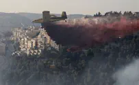 Jerusalem, City of Gold, Covered with Soot