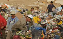 Israel Prevents Environmental Catastrophe in Samaria