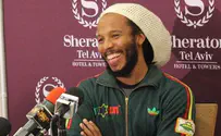 Yoav Wachs Ziggy Marley, Son of Reggae Legend, Visits Israel