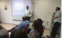 Arutz Sheva photo: Shomron Regional Council Israeli Journalists Tour Judea and Samaria
