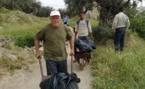 Hevron Jewish community Jewish-Arab Cooperation in Hevron Cleanup